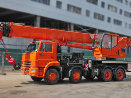 Автомобильный кран КС-65719-3К КАМАЗ-63501 (8х8) - Изображение 1