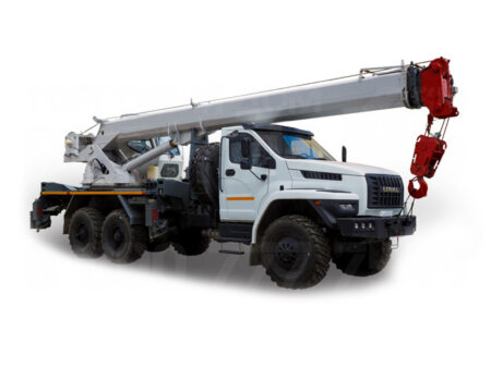 Автокран УРАЛ NEXT КС-45734-19 6x6 - Изображение 1