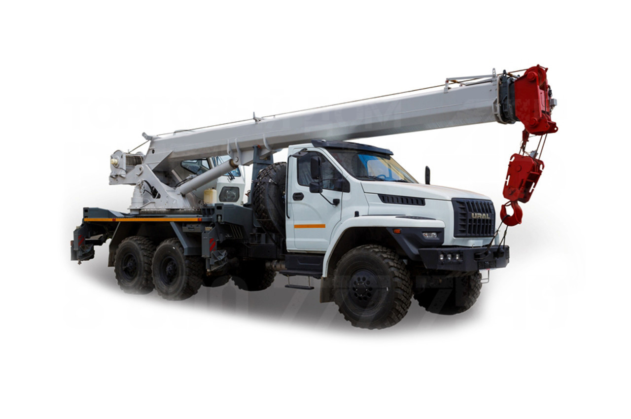 Купить Автокран УРАЛ NEXT КС-45734-19 6x6 и другую дорожную, коммунальную, строительную спецтехнику в Торговом Доме «Регион 45».