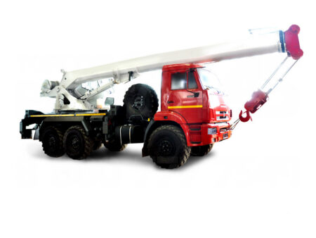 Автокран КамАЗ КС-45734-19 6x6 - Изображение 1
