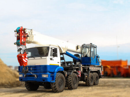Автокран КамАЗ-63501 КС-65719-3К-1 (8х8) - Изображение 1