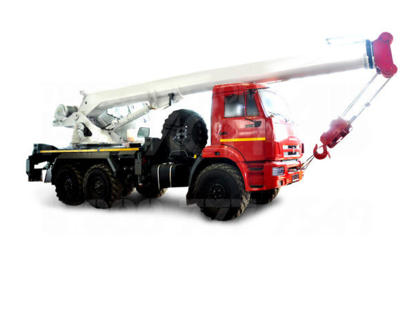 Купить Автокран КамАЗ КС-45734-19 6x6 и другую дорожную, коммунальную, строительную спецтехнику в Торговом Доме «Регион 45».