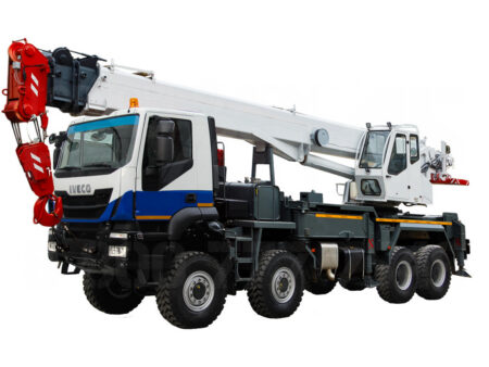 Автокран IVECO КС-65760 - Изображение 1