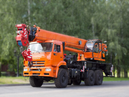 Автокран КамАЗ-65222 КС-65719-5К (6х6) - Изображение 1