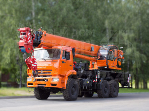 Купить Автокран КамАЗ-65222 КС-65719-5К (6х6) и другую дорожную, коммунальную, строительную спецтехнику в Торговом Доме «Регион 45».