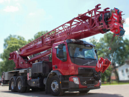 Автокран VOLVO FE-280 КС-65719-7К (6х4) - Изображение 1
