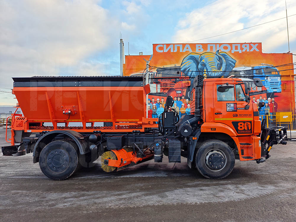 Купить КДМ КамАЗ 53605 и другую дорожную, коммунальную, строительную спецтехнику в Торговом Доме «Регион 45».