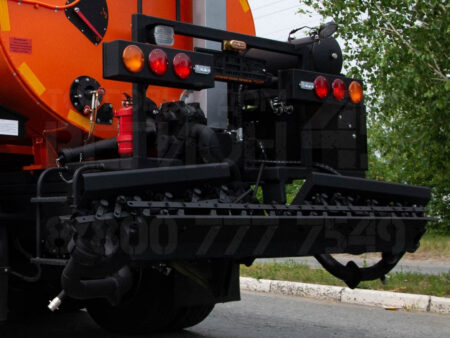 Автогудронатор КамАЗ 65117 + ПМО - Изображение 2