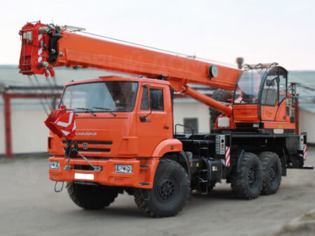 Автокран КамАЗ-43118 КС-45719-7К 6х6 - Изображение 1