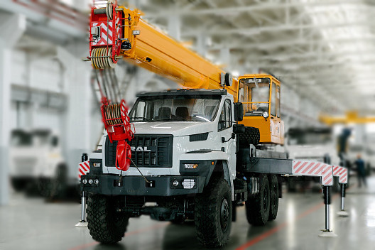 Купить Автокран УРАЛ NEXT КС-45717-4В и другую дорожную, коммунальную, строительную спецтехнику в Торговом Доме «Регион 45».