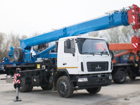 Автокран МАЗ-5340С2 КС-45719-5К-1В - Изображение 1