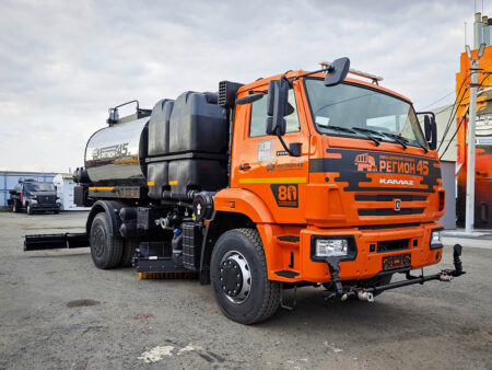 Автогудронатор КамАЗ 53605 + ПМО - Изображение 2