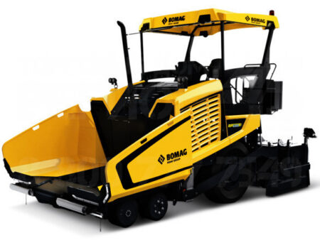Асфальтоукладчик Bomag BF 600 P-2 - Изображение 1