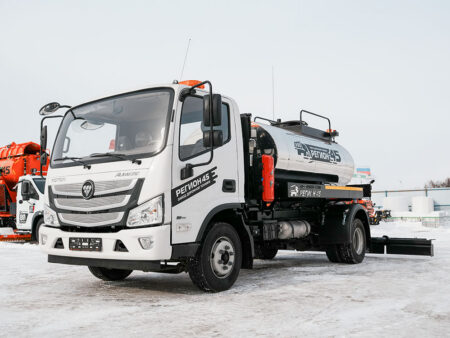 Автогудронатор Foton 4000 - Изображение 2