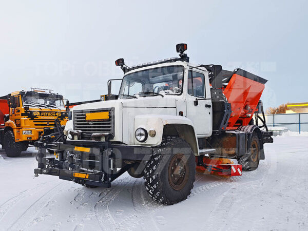 Купить КДМ ГАЗ 33086 и другую дорожную, коммунальную, строительную спецтехнику в Торговом Доме «Регион 45».