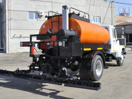 Автогудронатор ГАЗ 3309 - Изображение 2