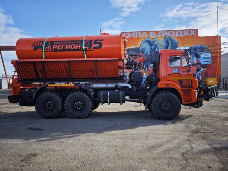КДМ КамАЗ 43118 - Изображение 2