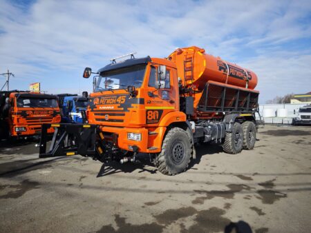 КДМ КамАЗ 43118 - Изображение 1