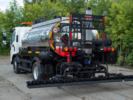 Автогудронатор ISUZU 4000 - Изображение 2