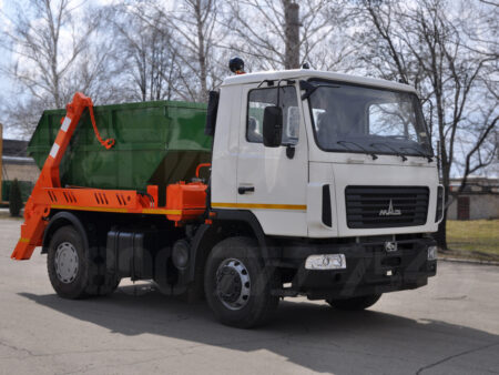 Мусоровоз МАЗ МК-3512-01 - Изображение 1