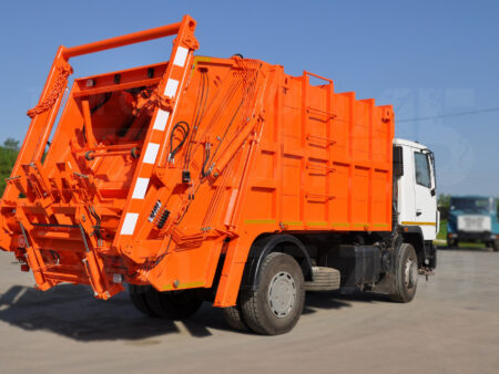 Мусоровоз МАЗ МК-3542-03 - Изображение 1