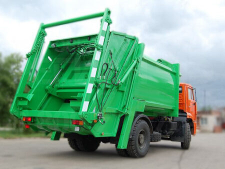 Мусоровоз КамАЗ МК-4542-06 - Изображение 1