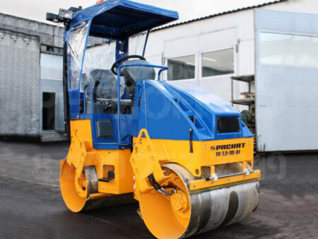 Каток тротуарный RV-2,0DD - Изображение 1