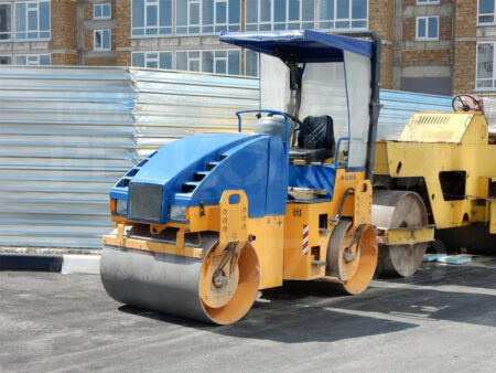 Каток тротуарный RV-3,5DD - Изображение 1