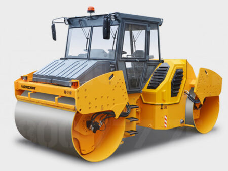 Каток вальцовый RV-12 DD - Изображение 1