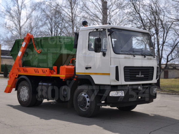 Купить Мусоровоз МАЗ МК-3512-01 и другую дорожную, коммунальную, строительную спецтехнику в Торговом Доме «Регион 45».
