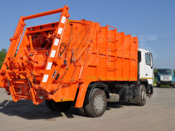 Купить Мусоровоз МАЗ МК-3542-03 и другую дорожную, коммунальную, строительную спецтехнику в Торговом Доме «Регион 45».