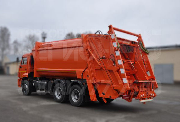 Купить Мусоровоз КамАЗ КамАЗ МК-4544-08 и другую дорожную, коммунальную, строительную спецтехнику в Торговом Доме «Регион 45».