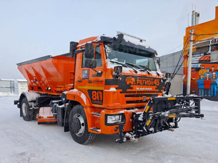 КДМ КамАЗ 43253 - Изображение 1