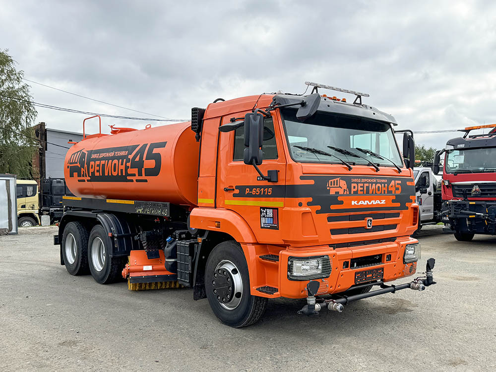 КДМ КамАЗ 65115