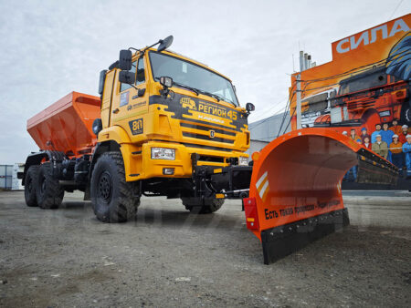 КДМ КамАЗ 43118 - Изображение 2