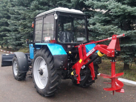 Ямобур WIRAX WR25/50 - Изображение 1