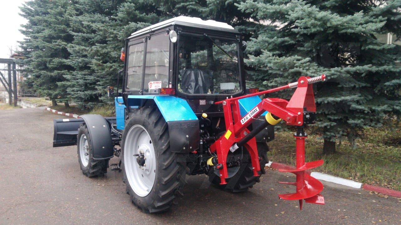Купить Ямобур WIRAX WR25/50 и другую дорожную, коммунальную, строительную спецтехнику в Торговом Доме «Регион 45».
