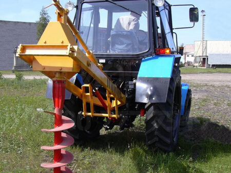 Ямокопатель ДЭМ-112 - Изображение 1