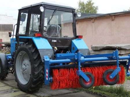 Щетка коммунальная МК-4 (МК-454) - Изображение 1