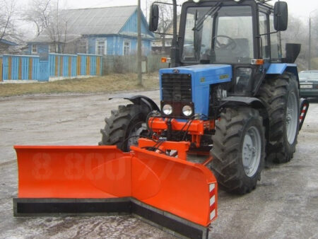 Отвал НТУ-10 - Изображение 1