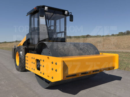 Каток грунтовый SSR100C-10 - Изображение 2