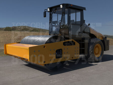 Каток грунтовый SSR180C-8 - Изображение 1