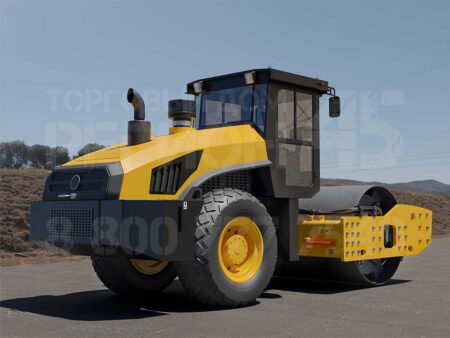 Каток грунтовый SSR200C-8H - Изображение 2