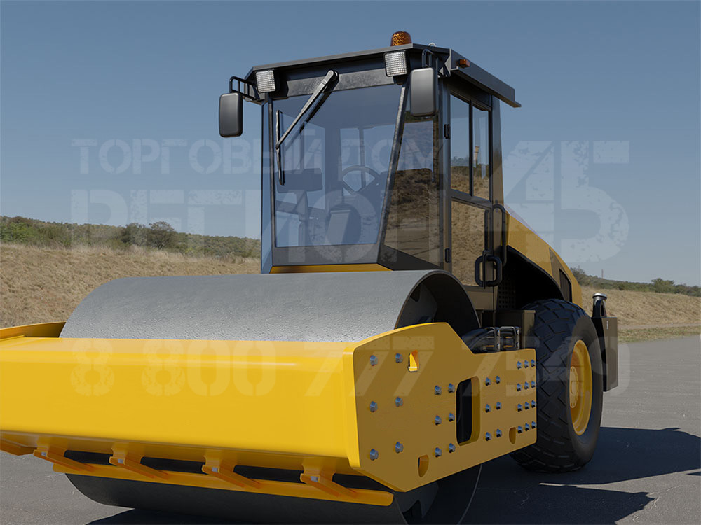 Купить Каток грунтовый SSR200C-8H и другую дорожную, коммунальную, строительную спецтехнику в Торговом Доме «Регион 45».