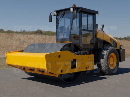 Каток грунтовый SSR260C-8 - Изображение 1