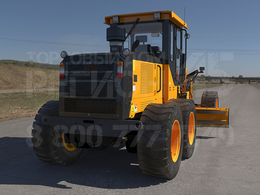 Купить Автогрейдер STG170C-8 и другую дорожную, коммунальную, строительную спецтехнику в Торговом Доме «Регион 45».