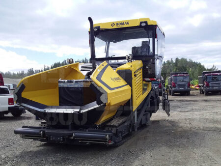 Асфальтоукладчик Bomag BF 700 - Изображение 2