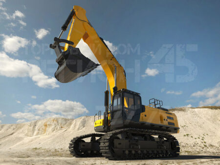 Экскаватор SY980H - Изображение 1