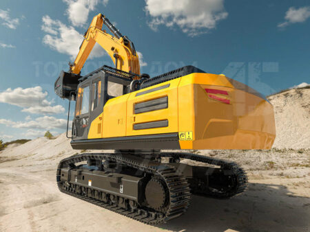 Экскаватор SY365H - Изображение 2