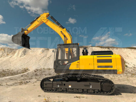 Экскаватор SY365H - Изображение 1